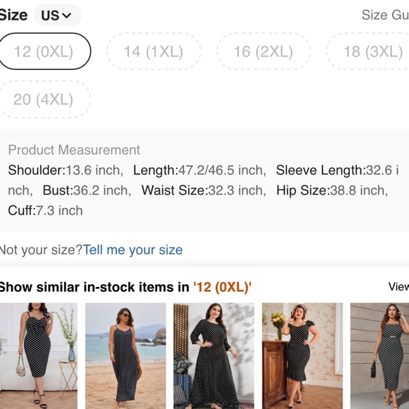 Shein bodycon dress - Picture 5 of 5